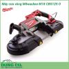 Máy cưa vòng Milwaukee M18 CBS125-0 chuyên nghiệp cho hiệu suất cắt nhanh hơn so với các dòng máy sử dụng điện cơ bản, mang lại thời gian chạy gấp 2 lần so với các tùy chọn không dây khác.