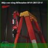 Máy cưa vòng Milwaukee M18 CBS125-0 chuyên nghiệp cho hiệu suất cắt nhanh hơn so với các dòng máy sử dụng điện cơ bản, mang lại thời gian chạy gấp 2 lần so với các tùy chọn không dây khác.