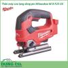 Thân máy cưa lọng dùng pin Milwaukee M18 FJS-0X dụng cụ quen thuộc đối với thợ làm mộc. Milwaukee M18 FJS-0X với tốc độ lưỡi cắt và độ chính xác, để mang đến những đường cắt chất lượng trong nhiều loại vật liệu và ứng dụng.