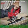 Thân máy cưa lọng dùng pin Milwaukee M18 FJS-0X dụng cụ quen thuộc đối với thợ làm mộc. Milwaukee M18 FJS-0X với tốc độ lưỡi cắt và độ chính xác, để mang đến những đường cắt chất lượng trong nhiều loại vật liệu và ứng dụng.