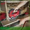 Thân máy cưa lọng dùng pin Milwaukee M18 FJS-0X dụng cụ quen thuộc đối với thợ làm mộc. Milwaukee M18 FJS-0X với tốc độ lưỡi cắt và độ chính xác, để mang đến những đường cắt chất lượng trong nhiều loại vật liệu và ứng dụng.