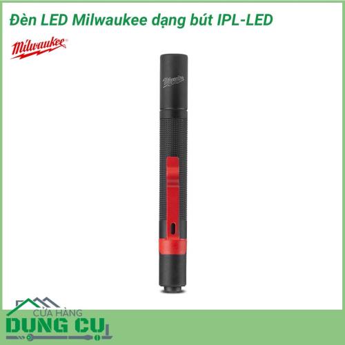 Đèn LED Milwaukee dạng bút IPL-LED hình dáng nhỏ gọn có thể mang theo bên người. Đèn chiếu sáng nhiều khu vực hơn với ánh sáng tự nhiên, sáng hơn cho màu sắc và chi tiết trung thực nhất.