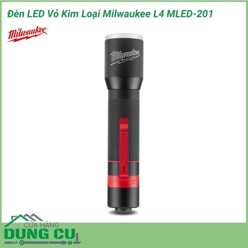 Đèn Led vỏ kim loại Milwaukee L4 MLED-201 Với khả năng chiếu sáng mạnh mẽ không thua kém gì các sản phẩm đèn LED dùng điện đảm bảo mang lại những khả năng đáp ứng cho các quá trình làm việc tại những không gian có ánh sáng hạn chế cho người lao động…