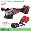 Máy mài góc Milwaukee M18 CAG100X-502X Trọn Bộ động cơ hiện đại cung cấp sức mạnh bền bỉ giúp tạo ra các năng lượng duy trì tối đa để hoàn thành các ứng dụng làm nhẵn bề mặt, mài và cắt một cách dễ dàng nhất.