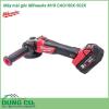 Máy mài góc Milwaukee M18 CAG100X-502X Trọn Bộ động cơ hiện đại cung cấp sức mạnh bền bỉ giúp tạo ra các năng lượng duy trì tối đa để hoàn thành các ứng dụng làm nhẵn bề mặt, mài và cắt một cách dễ dàng nhất.