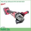 Máy mài góc Milwaukee M18 CAG100X-502X Trọn Bộ động cơ hiện đại cung cấp sức mạnh bền bỉ giúp tạo ra các năng lượng duy trì tối đa để hoàn thành các ứng dụng làm nhẵn bề mặt, mài và cắt một cách dễ dàng nhất.