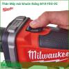 Máy mài khuôn Milwaukee M18 FDG-0C giải pháp lý tưởng giúp người lao động dễ dàng mài nhẵn những vị trí, khe góc hẹp khó tiếp cận. Dòng máy chuyên nghiệp với động cơ không chổi than hiện đại kết hợp với dòng pin REDLITHIUM ™ cung cấp sức mạnh vượt trội. 