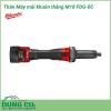 Máy mài khuôn Milwaukee M18 FDG-0C giải pháp lý tưởng giúp người lao động dễ dàng mài nhẵn những vị trí, khe góc hẹp khó tiếp cận. Dòng máy chuyên nghiệp với động cơ không chổi than hiện đại kết hợp với dòng pin REDLITHIUM ™ cung cấp sức mạnh vượt trội. 