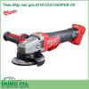 Thân máy mài góc Milwaukee M18 CAG100XPDB-0X động cơ không chổi than mạnh mẽ cung cấp các nguồn năng lượng cần thiết giúp việc mài hoặc cắt nguyên vật liệu được diễn ra một cách nhanh chóng và hiệu quả. 