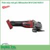 Thân máy mài góc Milwaukee M18 CAG100X-0 động cơ hiện đại cung cấp sức mạnh bền bỉ giúp tạo ra các năng lượng duy trì tối đa để hoàn thành các ứng dụng làm nhẵn bề mặt, mài và cắt một cách dễ dàng nhất.