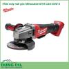 Thân máy mài góc Milwaukee M18 CAG100X-0 động cơ hiện đại cung cấp sức mạnh bền bỉ giúp tạo ra các năng lượng duy trì tối đa để hoàn thành các ứng dụng làm nhẵn bề mặt, mài và cắt một cách dễ dàng nhất.