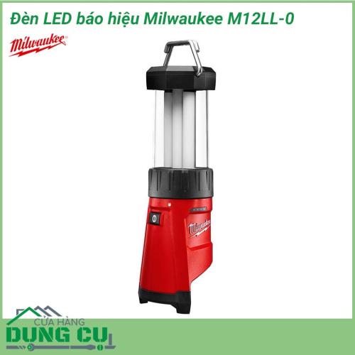 Đèn LED báo hiệu Milwaukee M12LL-0 được thiết kế sử dụng phổ biến ngoài trời với chức năng chiếu sáng và báo hiệu. Với thiết kế chắc chắn chống va đập và chống nước. Chùm tia có thể điều chỉnh cho phép người dùng lựa chọn giữa ánh sáng khu vực và nhiệm vụ