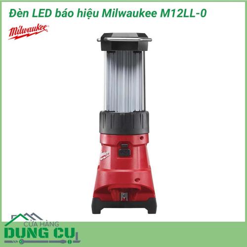 Đèn LED báo hiệu Milwaukee M12LL-0 được thiết kế sử dụng phổ biến ngoài trời với chức năng chiếu sáng và báo hiệu. Với thiết kế chắc chắn chống va đập và chống nước. Chùm tia có thể điều chỉnh cho phép người dùng lựa chọn giữa ánh sáng khu vực và nhiệm vụ