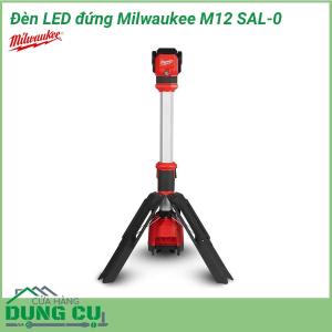 Đèn LED đứng Milwaukee M12 SAL-0
