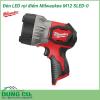 Đèn led rọi điểm Milwaukee M12 SLED-0 là đèn led chiếu sáng tập trung vào 1 điểm cố định, để làm nổi bật vật cần chiếu sáng. Khoảng cách chiếu sáng lên tới 640 mét. Độ phân giải cao cho màu sắc trung thực, ánh sáng tự nhiên.