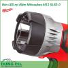 Đèn led rọi điểm Milwaukee M12 SLED-0 là đèn led chiếu sáng tập trung vào 1 điểm cố định, để làm nổi bật vật cần chiếu sáng. Khoảng cách chiếu sáng lên tới 640 mét. Độ phân giải cao cho màu sắc trung thực, ánh sáng tự nhiên.