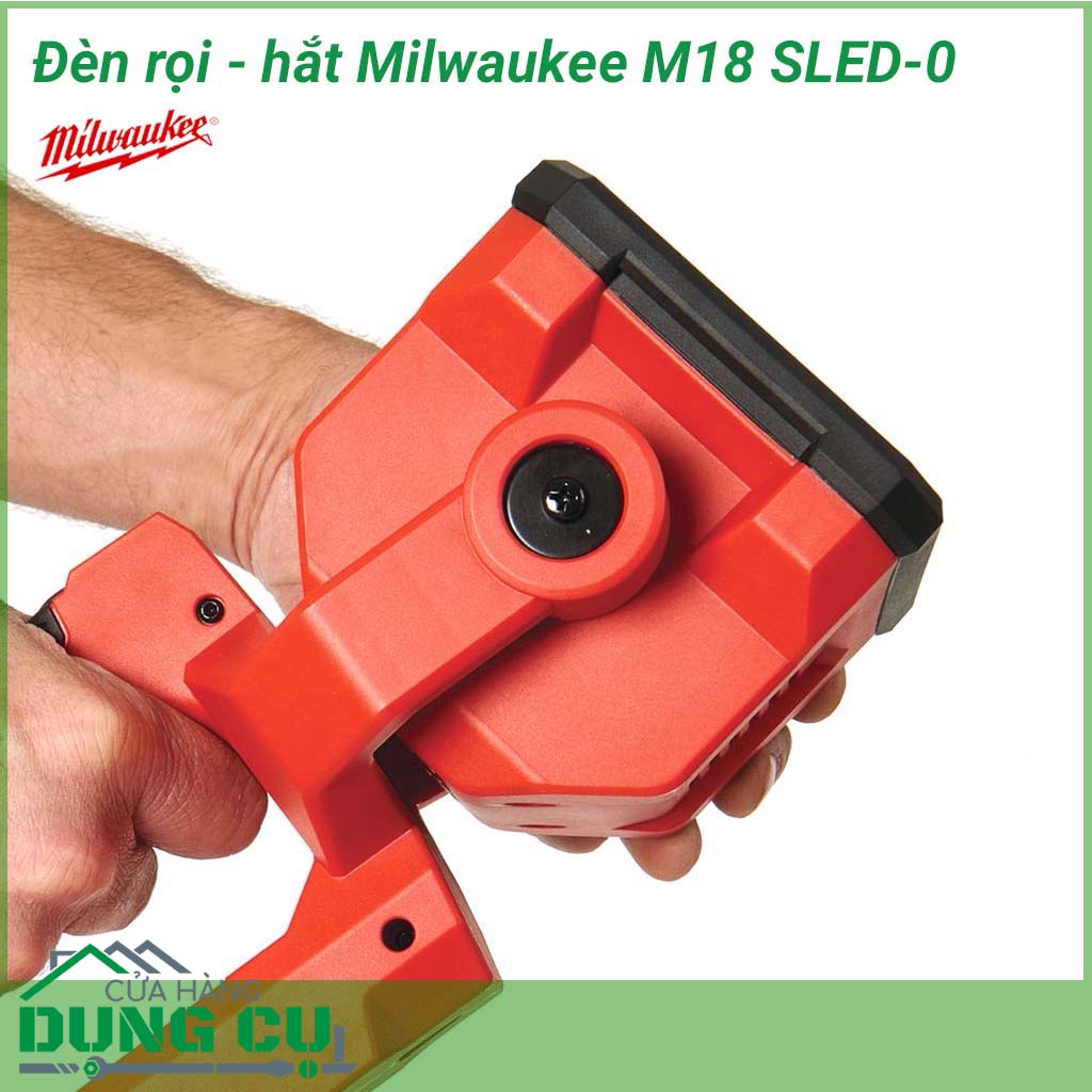 Đèn rọi - hắt Milwaukee M18 SLED-0 được sử dụng rộng rãi trong cuộc sống mang đến cho người dùng sự linh hoạt, hiệu suất và độ bền tất cả trong một ánh sáng.
