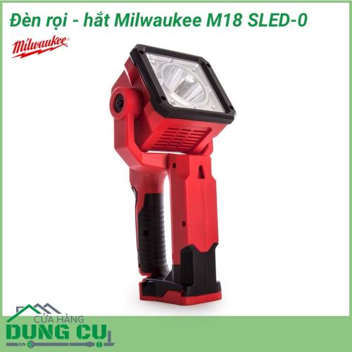 Đèn rọi - hắt Milwaukee M18 SLED-0 được sử dụng rộng rãi trong cuộc sống mang đến cho người dùng sự linh hoạt, hiệu suất và độ bền tất cả trong một ánh sáng.