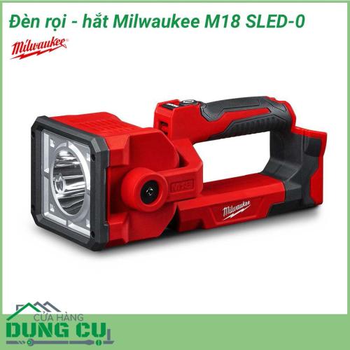 Đèn rọi - hắt Milwaukee M18 SLED-0 được sử dụng rộng rãi trong cuộc sống mang đến cho người dùng sự linh hoạt, hiệu suất và độ bền tất cả trong một ánh sáng.