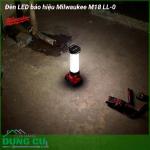Đèn LED báo hiệu Milwaukee M18 LL-0 là dòng đèn LED với ứng dụng xách tay linh hoạt, sở hữu 4 chế độ chiếu sáng khác nhau: Cao-Trung bình-Thấp-Nháy. Thiết bị có thiết kế chắc chắn và ống kính chống va đập, có khả năng sử dụng trong môi trường khắc nghiệt.