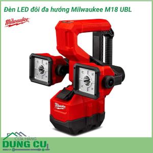 Đèn led đôi đa hướng Milwaukee M18 UBL-0