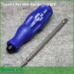 Tua vít 2 đầu PH2/SL6x135mm Sunflag 870