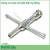 Dụng cụ xoắn nối dây điện tự động đa năng thích hợp để xoắn 2-5 miếng dây. Nó có thể được gắn vào máy khoan điện hoặc sử dụng với cái khoan tay để dễ dàng hoạt động. Công cụ xoắn dây giúp bạn hoàn hảo và xoắn cáp điện trong một bước