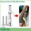 Dụng cụ xoắn nối dây điện tự động đa năng thích hợp để xoắn 2-5 miếng dây. Nó có thể được gắn vào máy khoan điện hoặc sử dụng với cái khoan tay để dễ dàng hoạt động. Công cụ xoắn dây giúp bạn hoàn hảo và xoắn cáp điện trong một bước