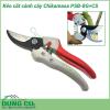 Kéo cắt cành cây Chikamasa PSB-8G+CS là sản phẩm chuyên dụng cho cắt cành, chi nhánh nhỏ của cây cảnh, cây ăn trái, hoa màu. Với thiết kế tinh tế, siêu nhẹ, giúp người làm vườn dễ dàng cầm nắm, sử dụng.