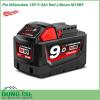 Pin Milwaukee 18V 9.0Ah Red Lithium M18B9 mang lại hiệu suất tốt nhất trong bất kỳ điều kiện thi công dù là khắc nghiệt nhất, kể cả phải sử dụng ở nhiệt độ cao hoặc thấp tới -20 ° C. Thiết kế thông minh cho phép tản nhiệt tốt hơn trong quá trình hoạt động