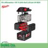 Pin Milwaukee 18V 9.0Ah Red Lithium M18B9 mang lại hiệu suất tốt nhất trong bất kỳ điều kiện thi công dù là khắc nghiệt nhất, kể cả phải sử dụng ở nhiệt độ cao hoặc thấp tới -20 ° C. Thiết kế thông minh cho phép tản nhiệt tốt hơn trong quá trình hoạt động