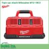 Trạm sạc nhanh Milwaukee M12-18C3 giải pháp sạc nhanh nhất để bổ sung năng lượng cho các dòng pin 12 và 18V. Thiết kế thông minh cho phép thực hiện đồng thời tối đa 3 bộ pin M18 và 3 bộ M12 thông qua 6 cổng khác nhau. Đem lại hiểu quả làm việc cao