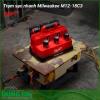 Trạm sạc nhanh Milwaukee M12-18C3 giải pháp sạc nhanh nhất để bổ sung năng lượng cho các dòng pin 12 và 18V. Thiết kế thông minh cho phép thực hiện đồng thời tối đa 3 bộ pin M18 và 3 bộ M12 thông qua 6 cổng khác nhau. Đem lại hiểu quả làm việc cao