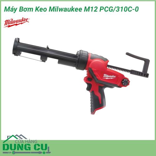 Máy bơm keo Milwaukee M12 PCG/310C-0 thiết kế đơn giản, gọn nhẹ, người dùng sẽ không cảm thấy mỏi tay khi sử dụng máy bơm keo trong một khoảng thời gian dài. Milwaukee M12 PCG/310C-0 giúp các thao tác thi công trở nên nhanh gọn và tiết kiệm thời gian hơn.