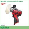 Máy đánh bóng Milwaukee M12 BPS-0 công cụ mạnh mẽ cho cả ứng dụng làm bóng và chà nhám bề mặt một cách nhanh chóng hiệu quả. Thiết kế nhỏ gọn nhưng đầy sức mạnh, giúp bạn đánh bóng các bề mặt vật liệu khác nhau một cách nhanh chóng và an toàn