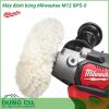 Máy đánh bóng Milwaukee M12 BPS-0 công cụ mạnh mẽ cho cả ứng dụng làm bóng và chà nhám bề mặt một cách nhanh chóng hiệu quả. Thiết kế nhỏ gọn nhưng đầy sức mạnh, giúp bạn đánh bóng các bề mặt vật liệu khác nhau một cách nhanh chóng và an toàn