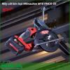 Máy cắt kim loại Milwaukee M18 FMCS-0X dòng máy cắt kim loại chạy bằng pin 18V của Miwaukee, máy dùng đĩa cắt đường kính 150mm 34 răng, với tốc độc cắt tối đa 3900v/p. Thiết bị được thiết kế và chế tạo với mục đích hỗ trợ cắt nhanh và hiệu quả cao hơn. 