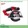 Máy cắt kim loại Milwaukee M18 FMCS-0X dòng máy cắt kim loại chạy bằng pin 18V của Miwaukee, máy dùng đĩa cắt đường kính 150mm 34 răng, với tốc độc cắt tối đa 3900v/p. Thiết bị được thiết kế và chế tạo với mục đích hỗ trợ cắt nhanh và hiệu quả cao hơn. 