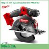Máy cắt kim loại Milwaukee M18 FMCS-0X dòng máy cắt kim loại chạy bằng pin 18V của Miwaukee, máy dùng đĩa cắt đường kính 150mm 34 răng, với tốc độc cắt tối đa 3900v/p. Thiết bị được thiết kế và chế tạo với mục đích hỗ trợ cắt nhanh và hiệu quả cao hơn. 