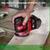 Máy chà nhám Milwaukee M18 BOS125-0X0 công cụ hỗ trợ mạnh mẽ giúp nâng cao hiệu suất công việc một cách dễ dàng và hiệu quả hơn. Tính năng tự động cùng một động cơ mạnh mẽ giúp việc xử lý nhanh chóng các bề mặt không cần tốn quá nhiều công sức.