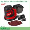 Máy chà nhám Milwaukee M18 BOS125-0X0 công cụ hỗ trợ mạnh mẽ giúp nâng cao hiệu suất công việc một cách dễ dàng và hiệu quả hơn. Tính năng tự động cùng một động cơ mạnh mẽ giúp việc xử lý nhanh chóng các bề mặt không cần tốn quá nhiều công sức.