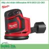 Máy chà nhám Milwaukee M18 BOS125-0X0 công cụ hỗ trợ mạnh mẽ giúp nâng cao hiệu suất công việc một cách dễ dàng và hiệu quả hơn. Tính năng tự động cùng một động cơ mạnh mẽ giúp việc xử lý nhanh chóng các bề mặt không cần tốn quá nhiều công sức.