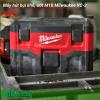 Máy hút bụi khô, ướt Milwaukee M18 VC-2 thiết bị hỗ trợ làm sạch hiệu quả tại nhiều vị trí ứng dụng khác nhau, cung cấp giải pháp vượt trội cho các yêu cầu cần dọn dẹp bụi bẩn ướt và khô đồng thời trong thực tế.