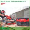 Máy hút bụi khô, ướt Milwaukee M18 VC-2 thiết bị hỗ trợ làm sạch hiệu quả tại nhiều vị trí ứng dụng khác nhau, cung cấp giải pháp vượt trội cho các yêu cầu cần dọn dẹp bụi bẩn ướt và khô đồng thời trong thực tế.