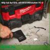 Máy hút bụi khô, ướt Milwaukee M18 VC-2 thiết bị hỗ trợ làm sạch hiệu quả tại nhiều vị trí ứng dụng khác nhau, cung cấp giải pháp vượt trội cho các yêu cầu cần dọn dẹp bụi bẩn ướt và khô đồng thời trong thực tế.
