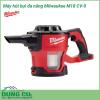Máy hút bụi đa năng Milwaukee M18 CV-0 mang tới giải pháp làm sạch di động trong mọi nhu cầu sử dụng từ trong gia đình cho tới công xưởng, từ trong nhà ra đến ngoài trời một cách hiệu quả và dễ dàng.