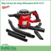 Máy hút bụi đa năng Milwaukee M18 CV-0 mang tới giải pháp làm sạch di động trong mọi nhu cầu sử dụng từ trong gia đình cho tới công xưởng, từ trong nhà ra đến ngoài trời một cách hiệu quả và dễ dàng.