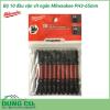 Bộ 10 mũi vít ngắn 2 đầu Milwaukee PH3-65mm được làm bằng chất liệu hợp kim thép cứng cáp, không hoen gỉ hay cong vênh, mài mòn trong quá trình làm việc, cho độ bền sử dụng lâu dài theo thời gian.