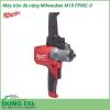 Máy trộn đa năng Milwaukee M18 FPMC-0 thiết bị chuyên dụng dùng để trộn các hợp chất như bê tông và vữa một cách dễ dàng và hiệu quả. Động cơ không chổi than mạnh mẽ cung cấp hiệu suất vượt trội giúp xử lý nhanh chóng tất cả các yêu cầu công việc.