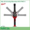 Máy trộn đa năng Milwaukee M18 FPMC-0 thiết bị chuyên dụng dùng để trộn các hợp chất như bê tông và vữa một cách dễ dàng và hiệu quả. Động cơ không chổi than mạnh mẽ cung cấp hiệu suất vượt trội giúp xử lý nhanh chóng tất cả các yêu cầu công việc.